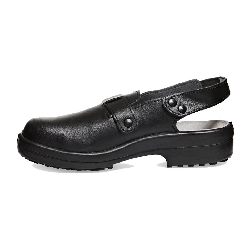 Abeba 1010 SB Küchen Clog für HoReCa und Food | schwarz