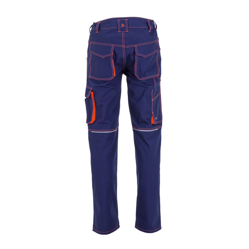 Planam Basalt Neon Bundhose