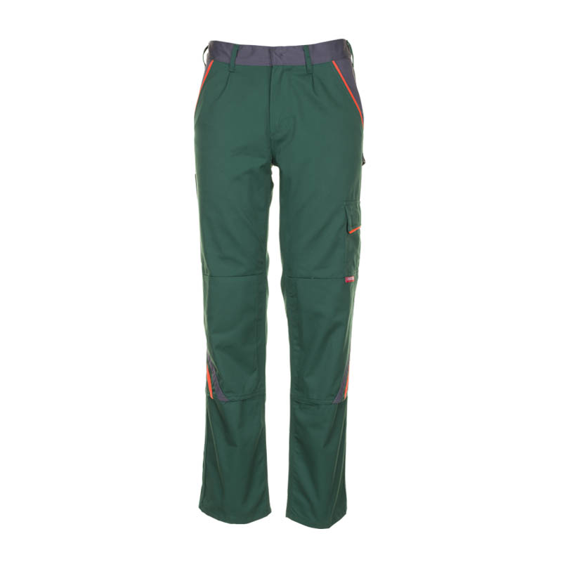 Planam Visline Bundhose mit Neonbiesen