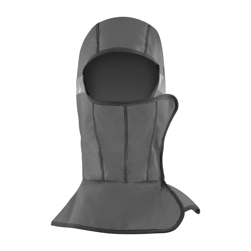 Graue Kask WINTER BALACLAVA, wasserfeste und kältebeständige Sturmhaube mit Gesichtsöffnung für zuverlässigen Schutz bei kalten und nassen Bedingungen