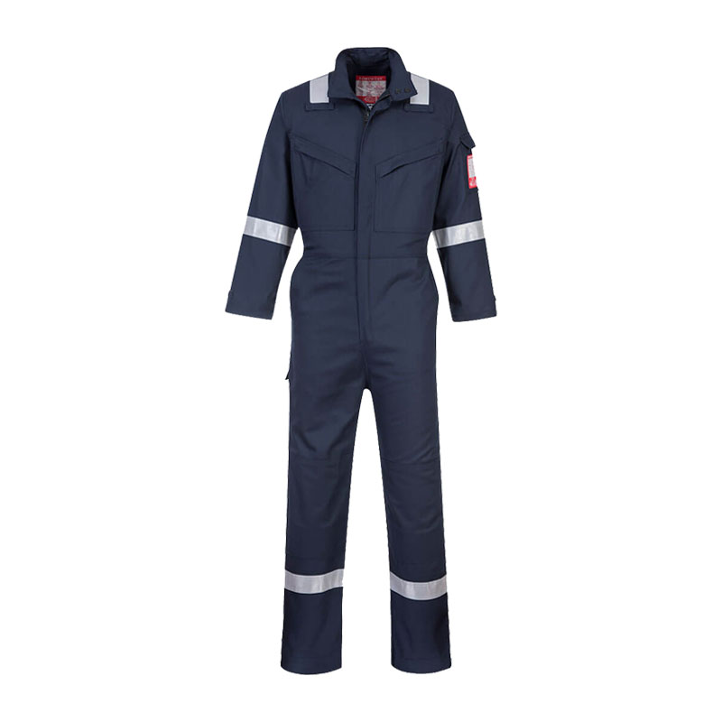 PortWest FR93 MultiNorm Ultra Overall komplett metallfrei