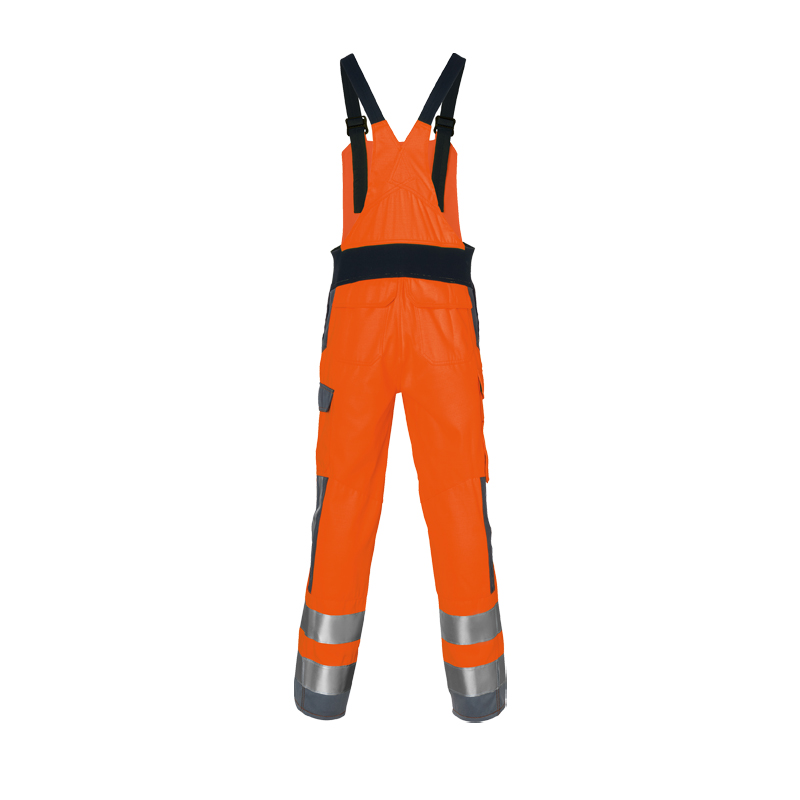 Kübler Protectiq 3393 MultiNorm Warnschutz Latzhose 4kA | APC1
