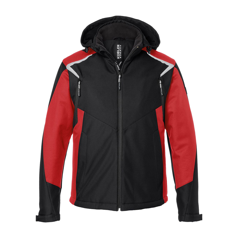 Kübler Bodyforce 1325 Winter Softshell Jacke mit Kapuze