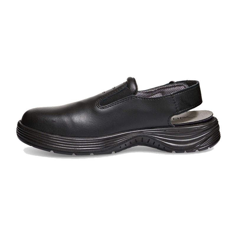 Abeba 711035 X-Light SB Clog für HoReCa und Medizin | schwarz