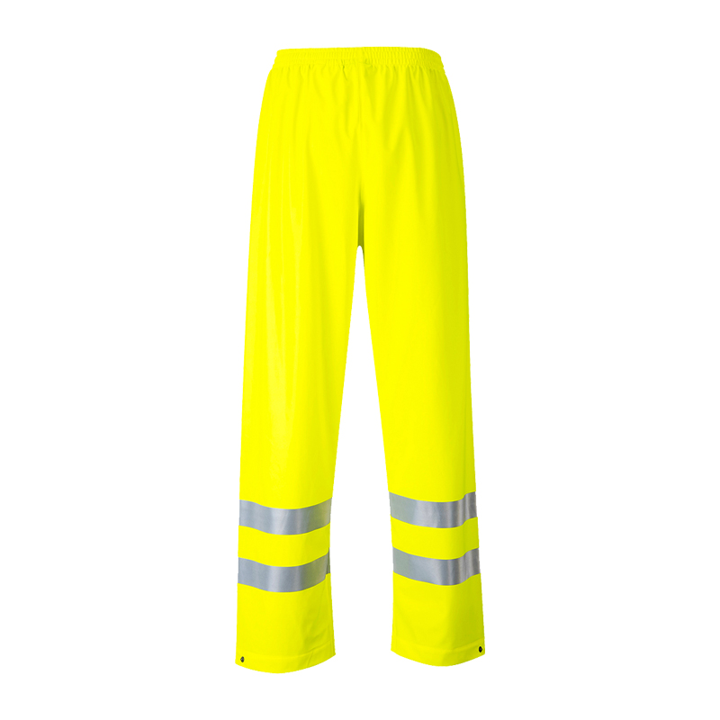 PortWest FR43 MultiNorm Warnschutz Regenhose Cat III