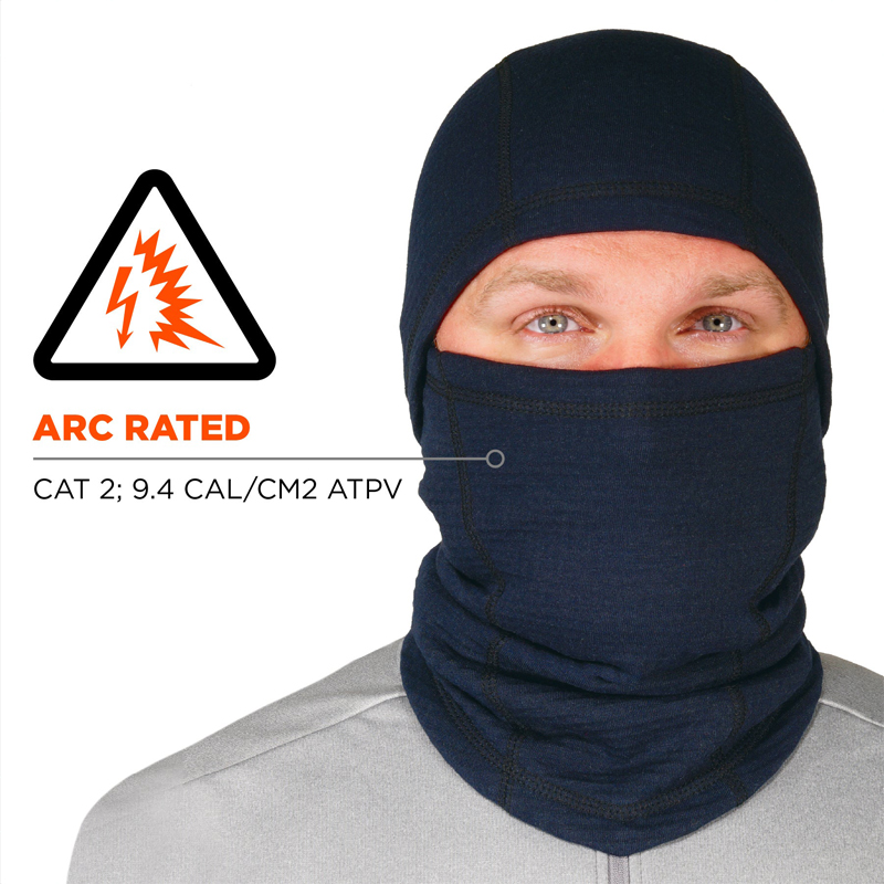 N-Ferno 6847 FR Fleece Sturmhaube Gesichtsmaske PolarTec