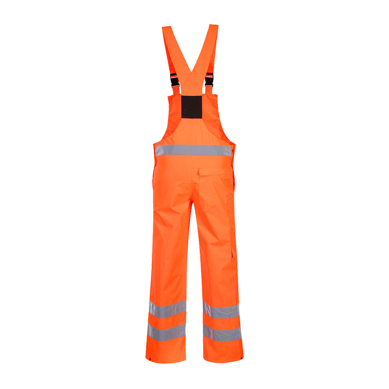 PortWest S388 Warnschutz Regen Latzhose atmungsaktiv besonders günstig