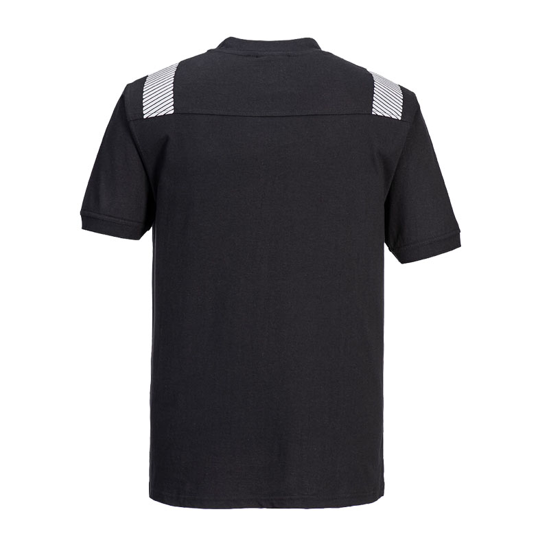 PortWest FR712 Multi Norm T-Shirt inhärent flammhemmend