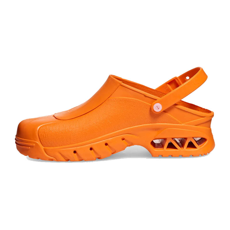 Abeba 39630 autoklavierbare ESD OP Clogs Medizin & Labor | orange