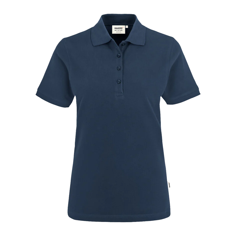 Hakro 110 CLASSIC Damen Polo-Shirt Comfort Fit aus Baumwolle | 1/2 arm