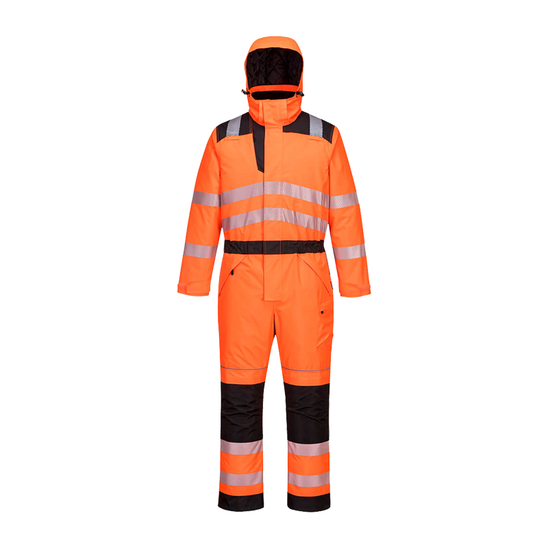 PortWest PW352 Warnschutz Winter Overall gefüttert nach EN 342