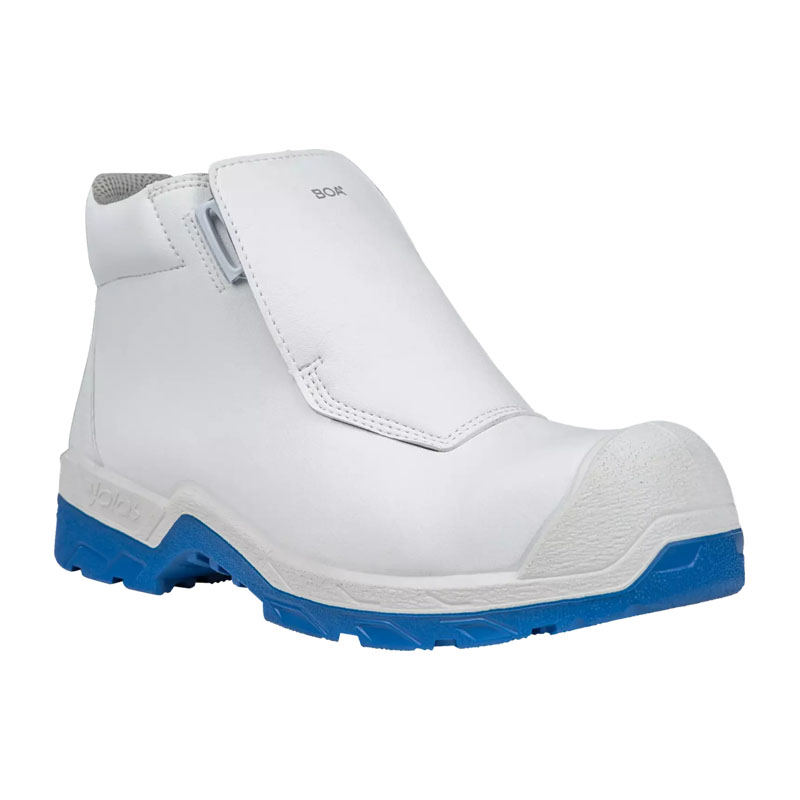 Jalas Clean 1410 S2 ESD Sicherheitsstiefel Hygiene weiss