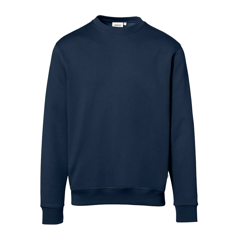 Hakro 471 PREMIUM Sweat-Shirt Comfort Fit aus Baumwolle