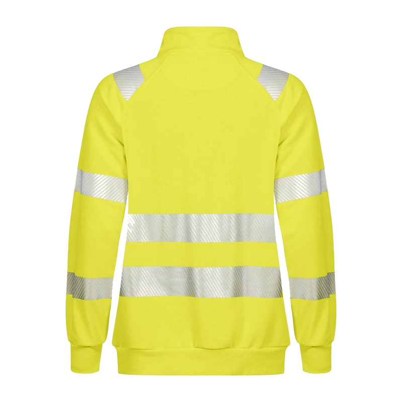 Tranemo Cantex Damen FR Hi-Vis MultiNorm Sweat-Shirt 1/1 arm metallfrei | 509989