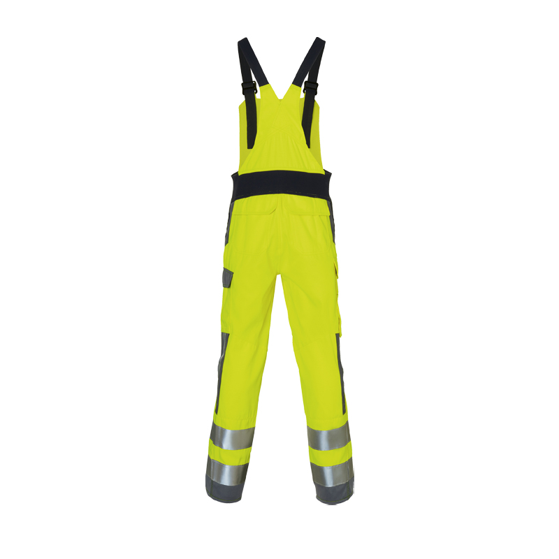Kübler Protectiq 3393 MultiNorm Warnschutz Latzhose 4kA | APC1