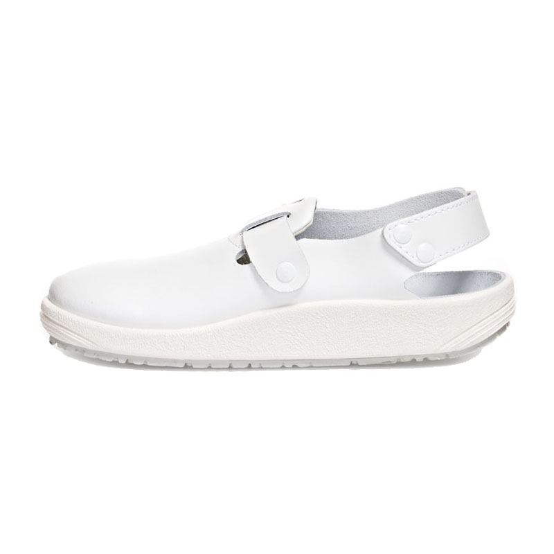 Abeba 9100 Rubber OB medizinischer Clog | weiß