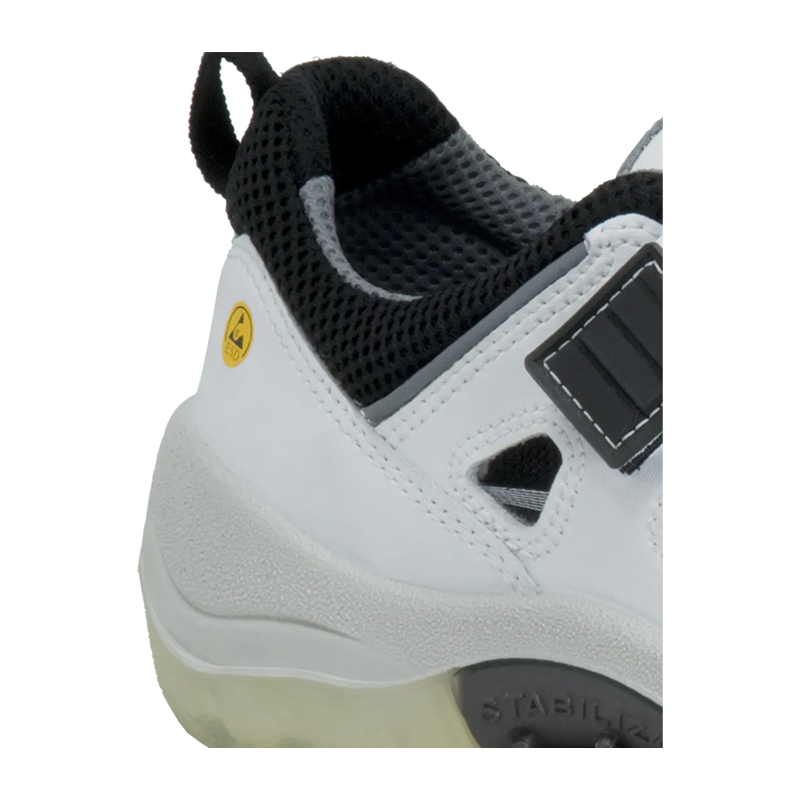 Jalas Clean 3510R Respiro S1 ESD Sicherheitssandale mit Klettverschluss