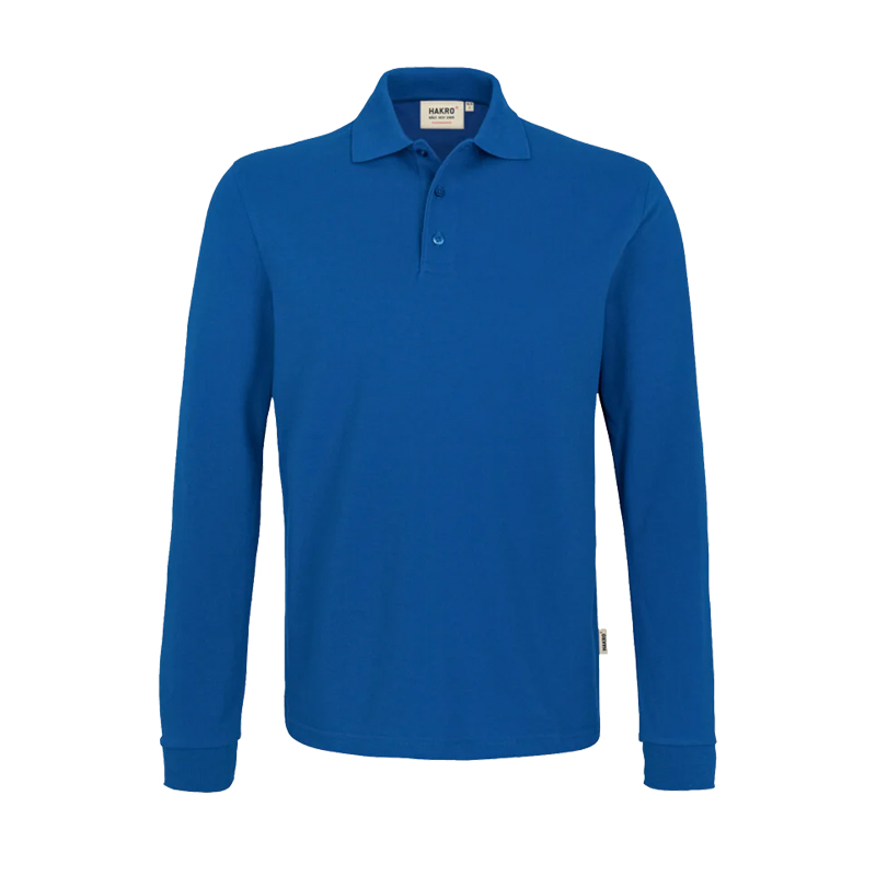 Hakro 815 Polo-Shirt LongSleeve Comfort Fit verstärkte Baumwolle | 1/1 arm