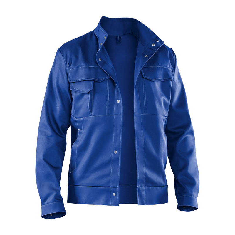 Kübler Organiq 1248 Jacke aus robuster Baumwolle