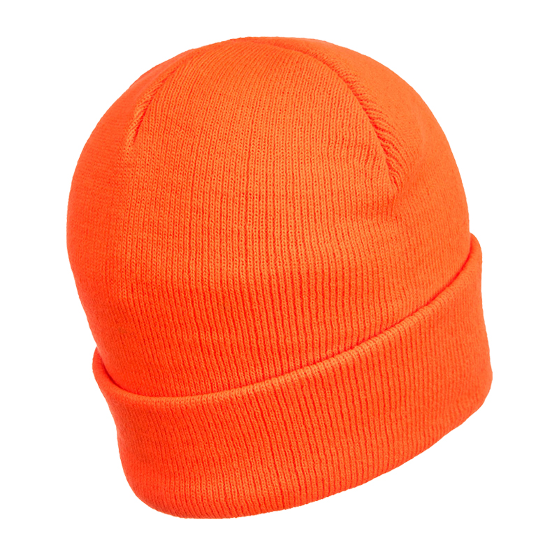 PortWest B029 Beanie mit Kopfleuchte wiederaufladbar per USB