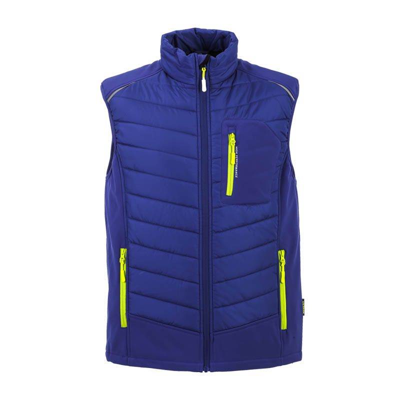 Planam Stretchline Winter Weste gesteppt mit Stretch