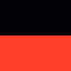 hi vis orange | schwarz