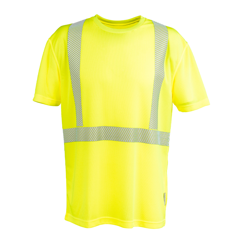 Planam Norit Warnschutz T-Shirt mit Stretch