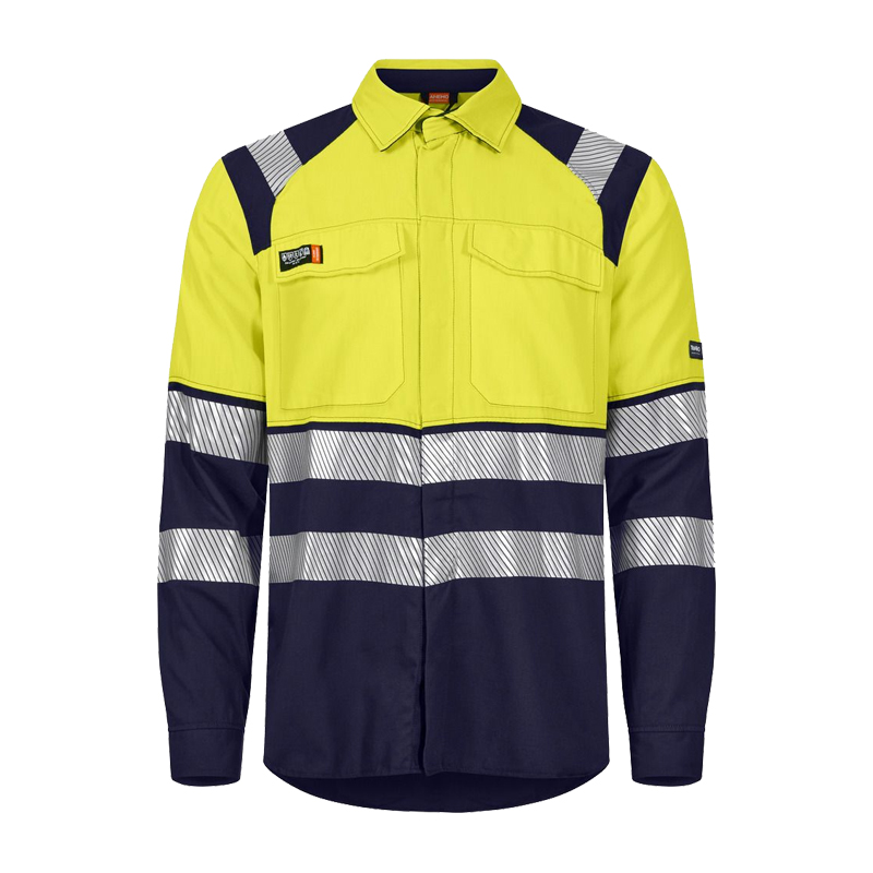 Tranemo Tera TX FR Hi-Vis MultiNorm Hemd metallfrei | 507691