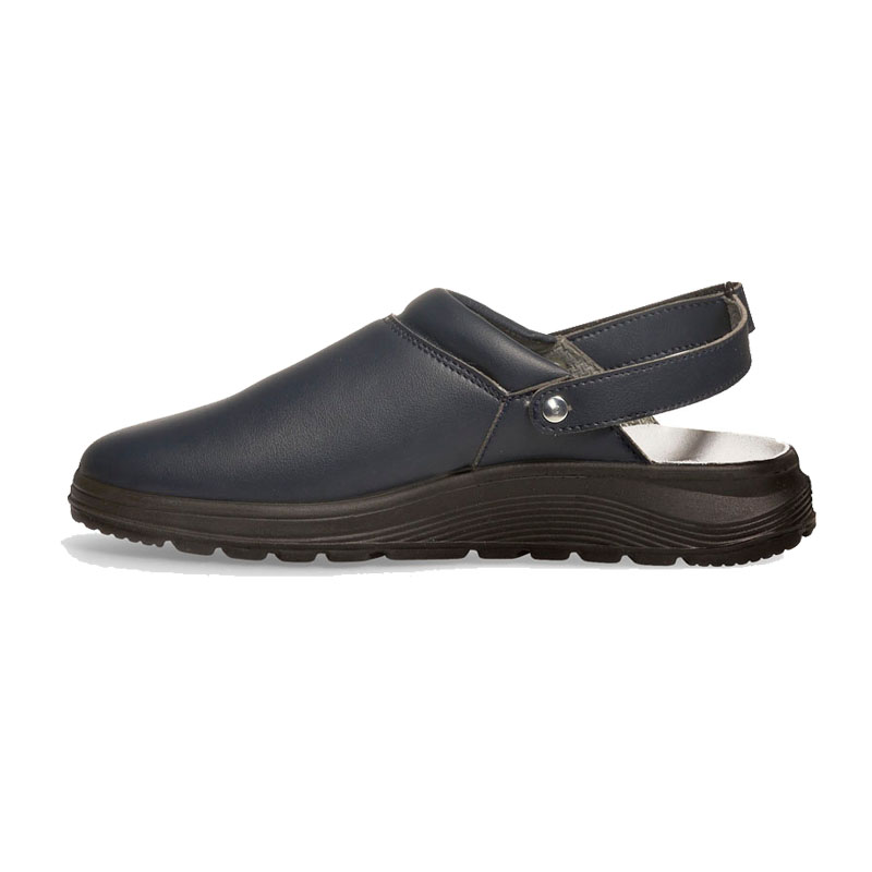 Abeba 845018 Active OB Clog perforiert mit Fersenriemen | Microfaser