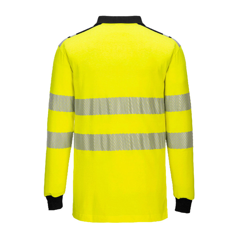 PortWest FR702 MultiNorm Warnschutz Polo Shirt inhärent flammhemmend