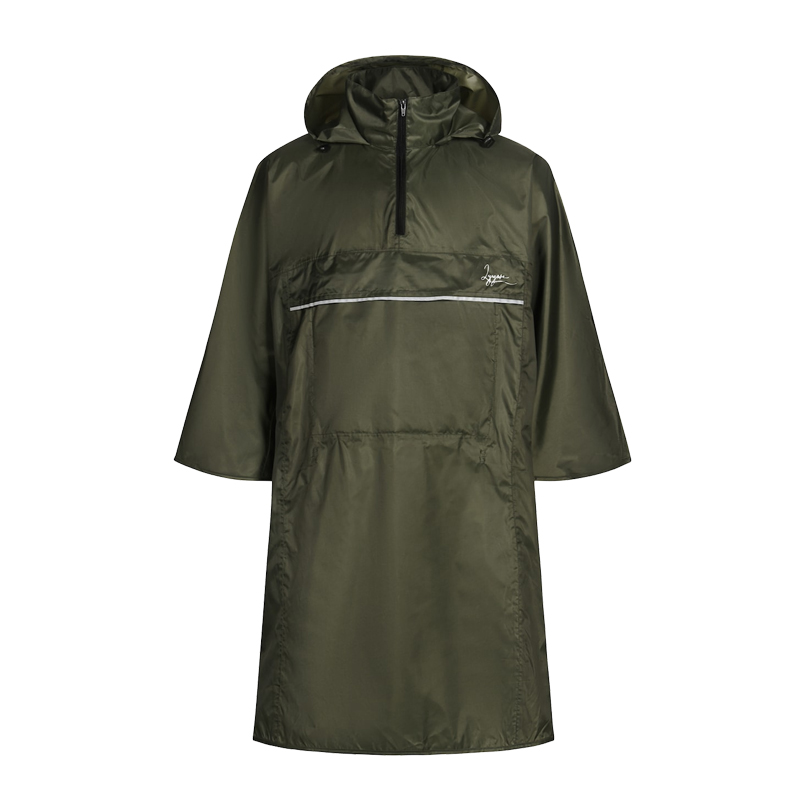 Lyngsøe F1010 Regen Poncho wind- und wasserdicht
