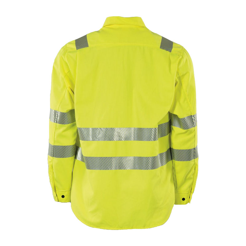 Tranemo Tera TX FR Hi-Vis Warnschutz Hemd metallfrei | 508391