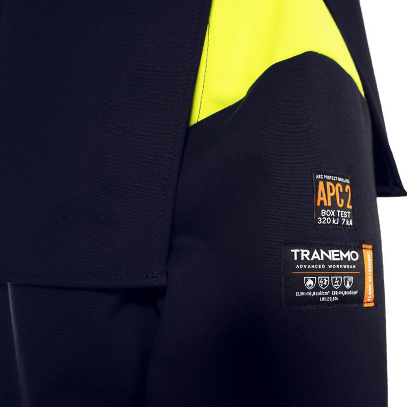 Tranemo SoftShell Schaltmantel Störlichtbogen APC 2 PSA KAT 4