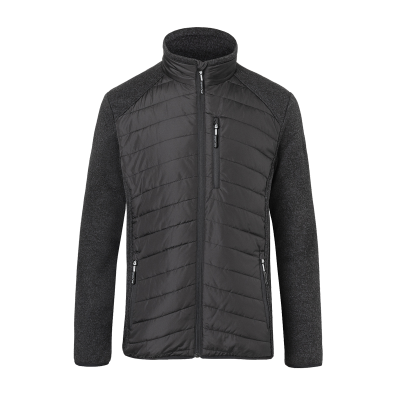 Kübler Weather 1342 Hybrid Stepp Jacke mit Strickfleece