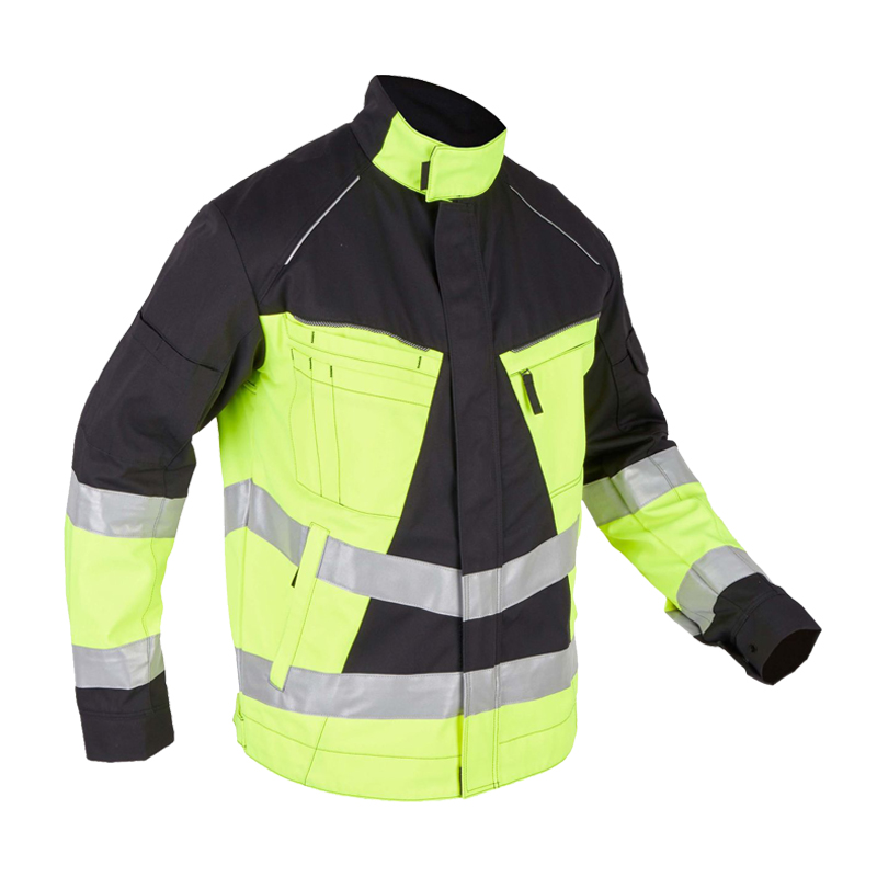 Rofa TEAMWORK HI-VIS 2498 Warnschutz Jacke