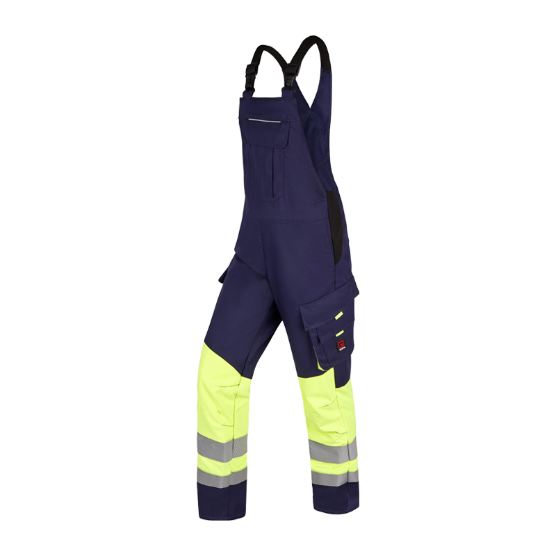 Rofa Multi-Light HI-VIS I 2606 MultiNorm Damen Latzhose 4 kA | APC1