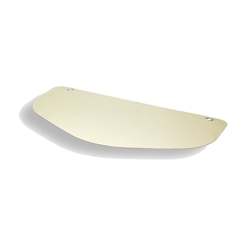 Grünes Tempex Hitzeschutz Rundum Visier TREME HEAT 500 x 250 mm von HB Protective Wear, hitzebeständiger Gesichtsschutz für hohe Temperaturen