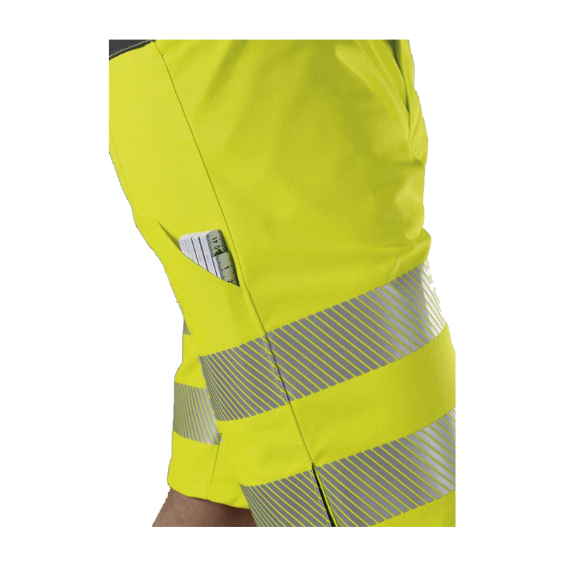 BP 2045 Warnschutz Stretch Shorts Klasse 1