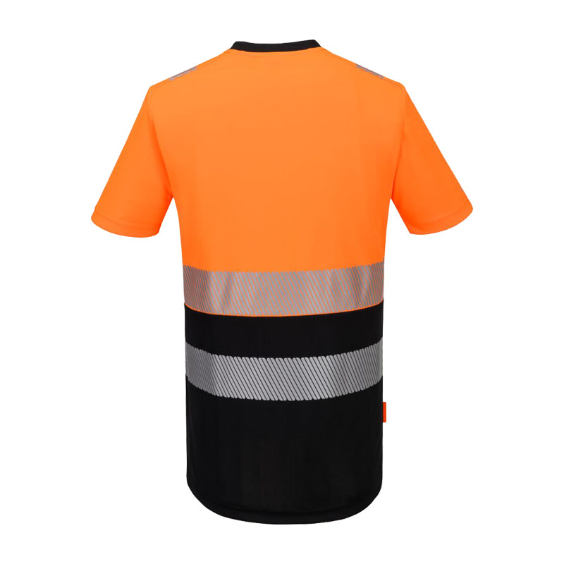 PortWest DX434 Hi-Vis Warnschutz T-Shirt Klasse 1