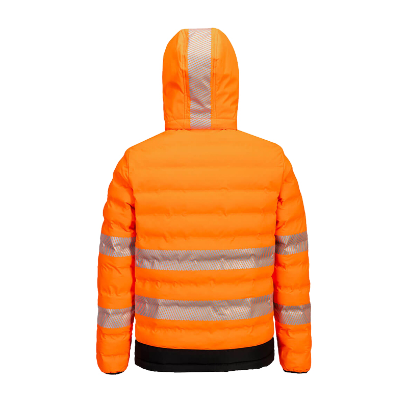 PortWest S548 beheizbare Warnschutz Tunnel Jacke UltraSonic
