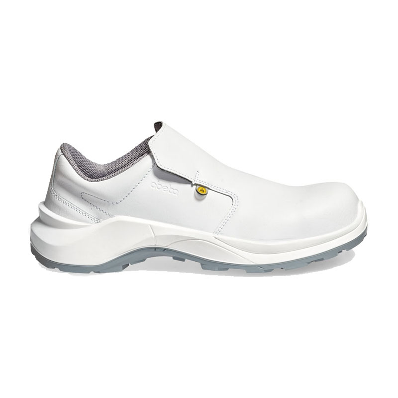 Abeba 5012860 Food Trax S3 ESD Slipper HACCP + Pharma | weiß