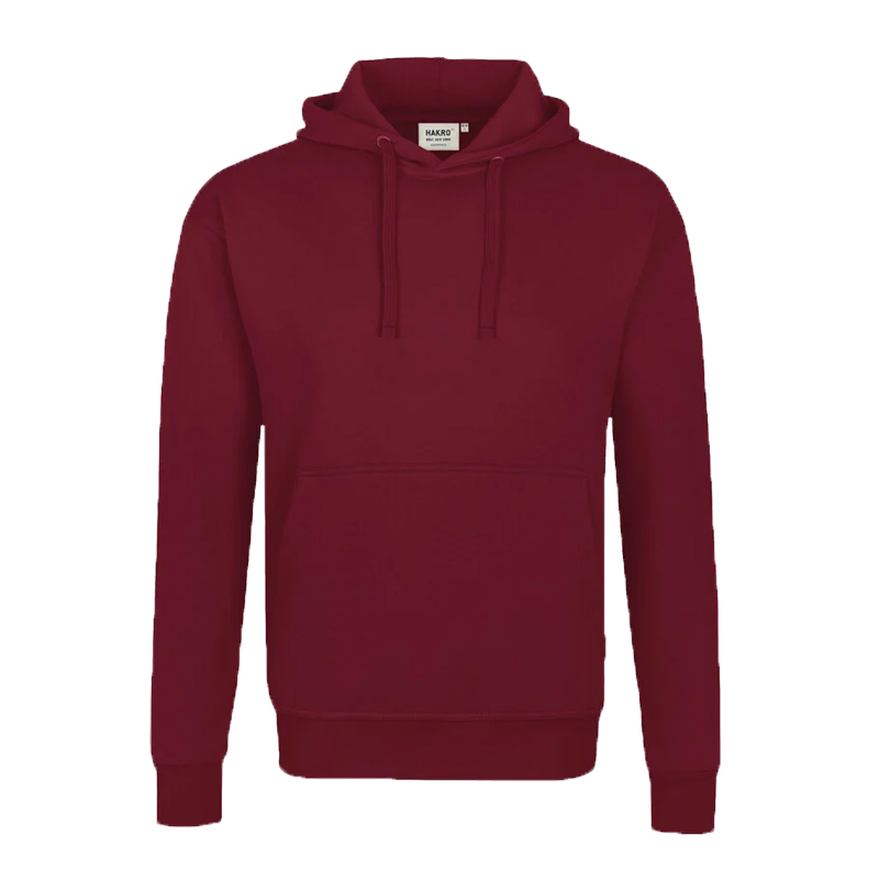 Hakro 601 PREMIUM Kapuzen Sweat-Shirt Comfort Fit aus Baumwolle