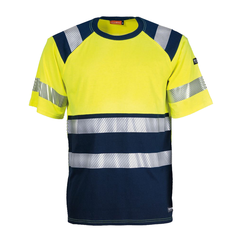 Tranemo Cantex FR Hi-Vis MultiNorm T-Shirt 1/2 arm metallfrei | 508189