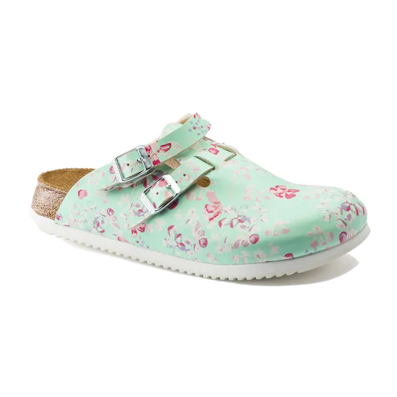 Birkenstock Kay SL Birko-Flor Flower Clog | Weite schmal | 1016660