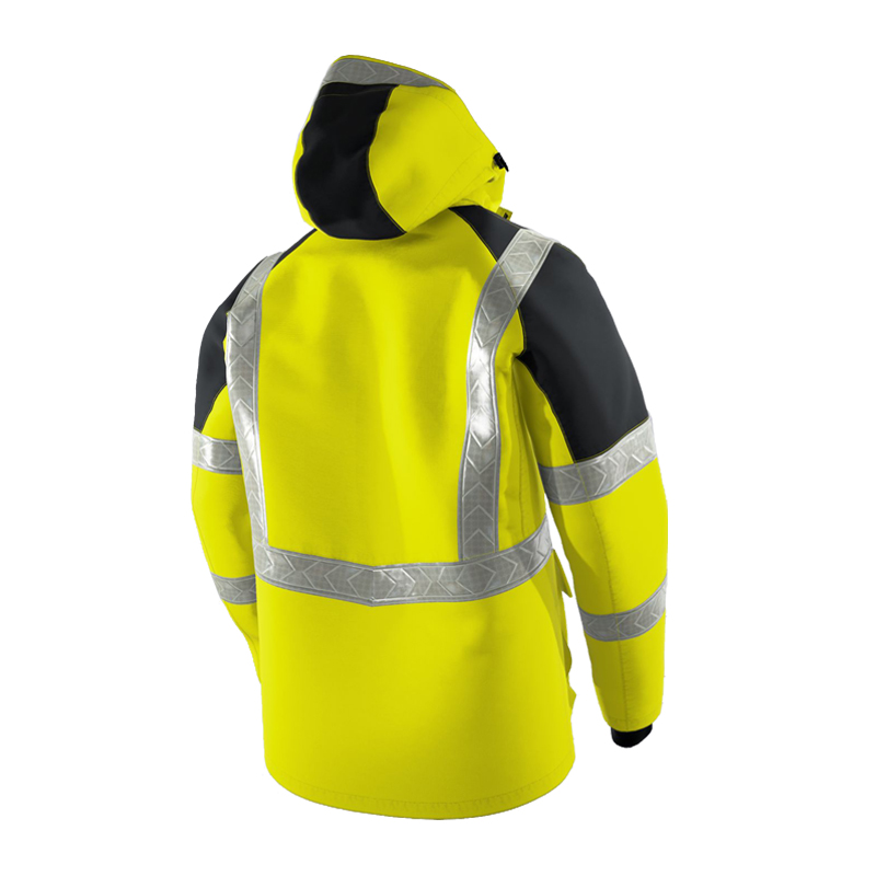BP 2033 Warnschutz Winter Jacke Klasse 3