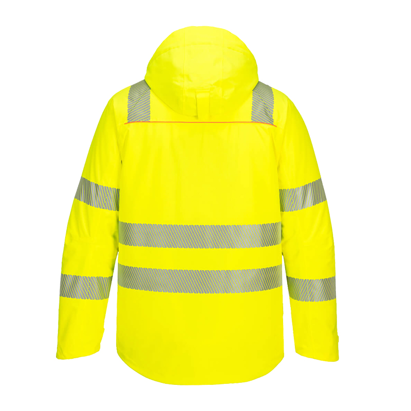 PortWest DX461 Insulatex Warnschutz Stretch Winterjacke gefüttert wasserdicht