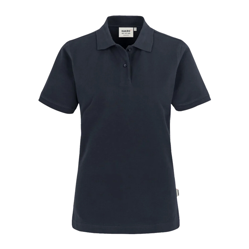 Hakro 224 TOP Damen Polo-Shirt Comfort Fit aus Baumwolle | 1/2 arm