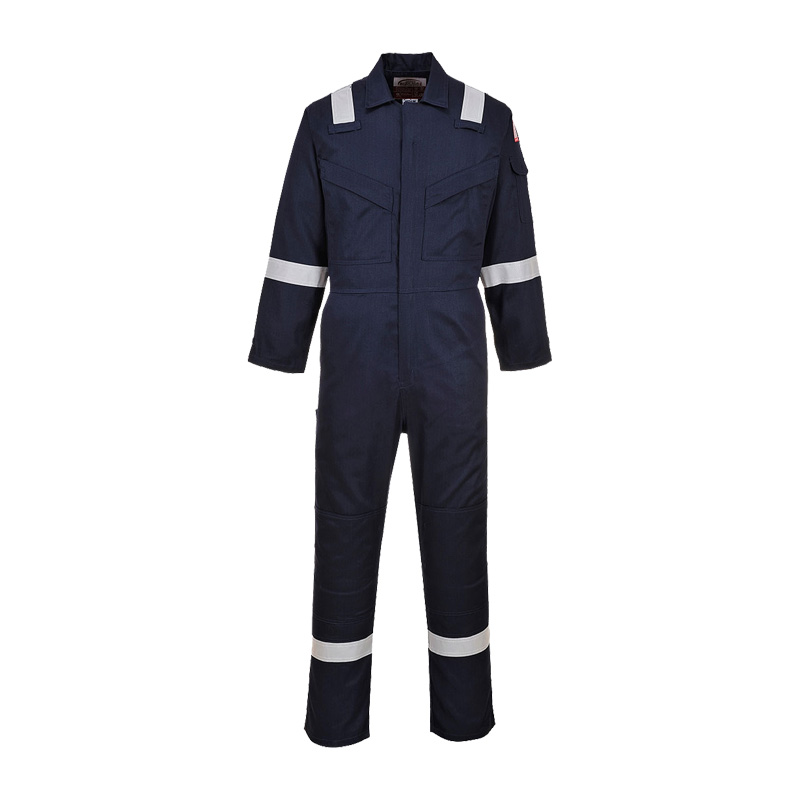PortWest FR28 leichter MultiNorm Overall Schweisserschutz Klasse 2