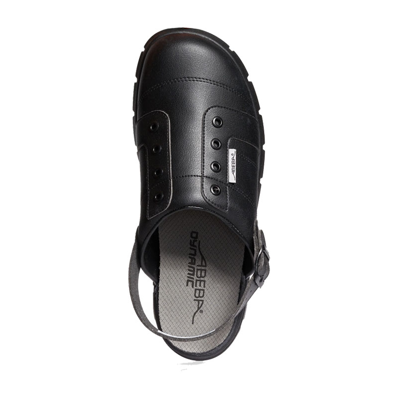 Abeba 7361 Dynamic OB Clog mit Fersenriemen | Microfaser