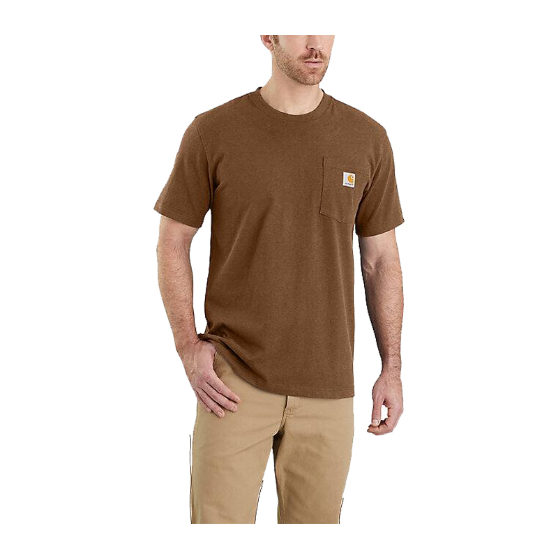 Carhartt 103296 Heavyweight Pocket T-Shirt Short-Sleeve | relaxed fit
